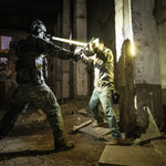 Weltool W3 Plus 1800m Long Distance LEP Tactical Flashlight 940Lumen Strong Spotlight with Powerful 21700 Battery Type C USB Rechargeable Thrower LEP Torch