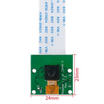 Raspberry Pi 5MP Camera OV5647 Webcam 65° 120° Auto Fixed Focus Camera Module with 15cm FFC for Raspberry Pi 4B