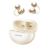 LENOVO TA410 TWS bluetooth 5.4 Earphone 360° Panoramic Sound DT8.0 Directional Sound 24H Playback Low Game Delay Touch Control Earclips Sports Headphones