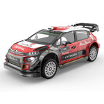 LinkMejor HYPER GO 10303 1/10 2.4G 4WD Sport Rally Drift RC Car Brushless High Speed Vehicle Models C3 Genuine Authorization