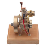 LinkMejor H73 2.6cc Holt Tractor Vertical Single Cylinder 4-Stroke OHV Gasoline Internal Combustion Engine Model with Governor