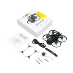 LinkMejor Gofilm 20 4S 2 Inch Cinewhoop RC FPV Racing Drone BNF ELRS with Walksnail Moonlight Kit Digital HD System