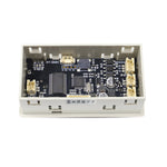 Sinilink XY-SMH Single Axis Stepper Motor Controller DC 6V-36V TTL Serial MODBUS 80000Hz Pulse Frequency Manual Automatic Speed Regulation Forward and Reverse Pulse Delay Positioning Angle PLC