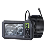 LinkMejor 4.3" IPS Display Endoscope Inspection Camera 1080P HD Short 2.7cm Lens 170° View for Narrow ducts 3.5H Long-Life 2000mAh Battery IP67 Waterproof