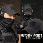 1PC Men Camouflage Tactical Baseball Cap Summer Breathable Sun Hat for Fishing Hiking Outdoor Sports