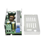 LinkMejor 15A 200W 60V Step Down Converter Buck Board Adjustable Voltage Module Stabilized Synchronous Rectification