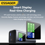 LinkMejor F3011 140W 99.9Wh 27000mAh Power Bank Smart Digital Display External Battery Power Supply with 1 Input & 3 Outputs Support PD3.1/3.0 QC2.0/3.0/4.0 AFC SCP FCP PPS Fast Charging for iPhone 17 17Pro Max 16 15 14 for Samsung Galaxy W26