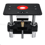 Wnew Woodworking Heavy Duty Router Lift with Aluminium Router Table Insert Plate Woodworking Tools