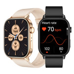 QX17 2.01inch HD Screen GPS Compass bluetooth Call Heart Rate Blood Oxygen Monitor Sleep Monitoring Breathing Exercise Pressure Detection Female Health SOS Voice Assistant Multi-sport Modes IP68 Waterproof Smart Watch