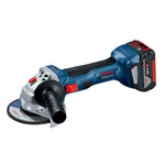 LinkMejor 180-LI for Bosch Professional Cordless Angle Grinder 18V Brushless Motor 11000RPM 700W Equivalent Power Lightweight Compact Design