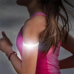 LinkMejor Charging Strong Running Light Outdoor COB Night Sports Light Arm Night Flashing Strong Riding Lamp