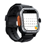 LOKMAT APPLLP 4 MAX 4G Android Smart Watch Phone 2.02 inch HD Screen GPS WIFI Heart Rate SpO2 Monitor Sleep Monitoring Multi-sport Modes Music Playback SOS Dual Camera