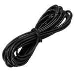 LinkMejor 5 Meter Black Silicone Wire Cable 10/12/14/16/18/20/22AWG Flexible Cable