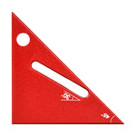 Mini Aluminum Alloy Woodworking Triangle Ruler Compact Mini Right Angle Measuring Tool Metal Angle Ruler In Inches