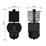 LinkMejor A1/A1 Mini Extrusion Head Kit Muti Nozzle High-Speed Printing Precision Metal Alloy for Bambu Lab A1 Series Quick Nozzle Replacement