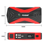 LinkMejor Car Emergency Start Power 12V Mobile Phone Charging Treasure Outdoor Journey Jump Starter