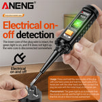 LinkMejor B15 Induction Tester Pen with Comprehensive Voltage Range Fault Detection Electric On/Off Detection Flashlight Function