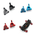 2PCS Upgraded Metal Parts Rear Wheel Seat for 1/14 ZD Racing MT16 Rlaarlo JIUSI MT14R PT14R RC Cars Vehicles Models Spare Accessories