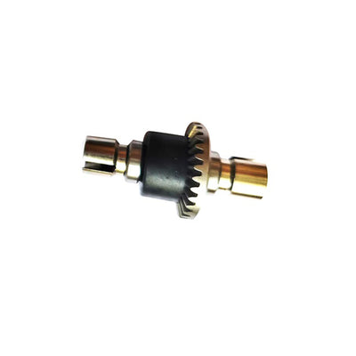 LinkMejor 14301 14302 RC Car Metal Transmission Components Drive Main Gear Front Bevel Gear Motor Output Gear Metal Differential Spart Parts
