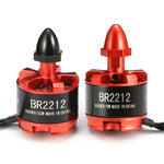 LinkMejor Racing Edition 2212 BR2212 980KV 2-4S Brushless Motor For 350 400 RC Drone FPV Racing Multi Rotor