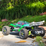 PD Racing PD850 Tyrants T8 1/8 2.4G 4WD 80km/h 4S Brushless RC Car Monster Off-Road Stadium Truck G/R 4 Level Adjustable Gyro Three Diffs High Speed Remote Control Vehicles Models Toys