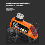 LinkMejor Bicycle Alarm Disc Brake Lock 120dB Loud Anti-Theft Alarm Security Wheel Disk Padlock Waterproof Scooter Disc Lock