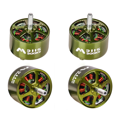 1/4PCS LinkMejor M3115 3115 900KV 3-6S High Speed Brushless Motor for CX10 /Rekon10 Pro /  Pumpkin 10 DIY 10 Inch Long Range RC Drone FPV Racing