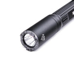 LinkMejor TA22 850 Lumen EDC High Power Portable Tactical Penlight with Back Clip & Battery, Rechargeable IPX8 Waterproof Tri-Mode Pen Shape LED Flashlight Detecting Light