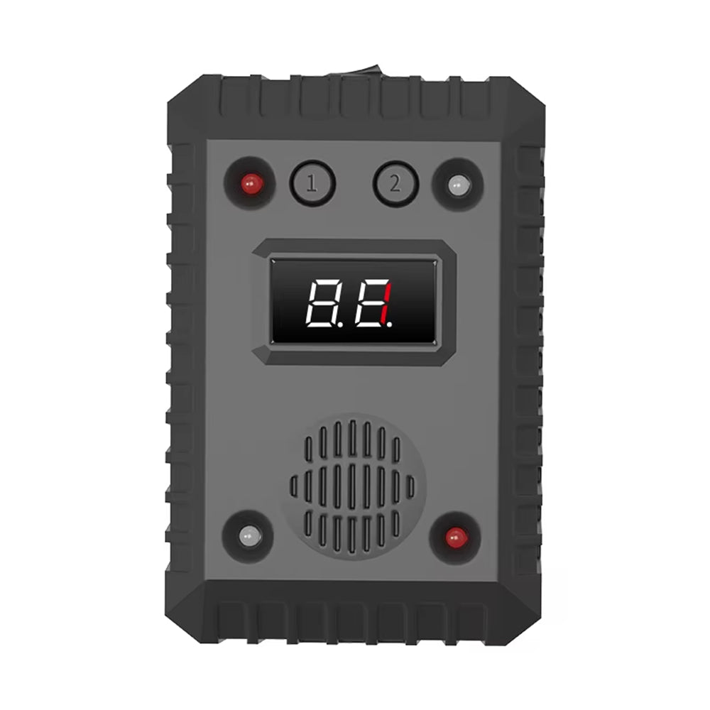 Intelligent Variable Frequency Ultrasonic Repeller 5V 12V-24V Pest Control Device LED Alarm Dual Modes Car Indoor Use