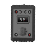 Intelligent Variable Frequency Ultrasonic Repeller 5V 12V-24V Pest Control Device LED Alarm Dual Modes Car Indoor Use