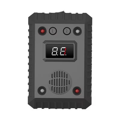 Intelligent Variable Frequency Ultrasonic Repeller 5V 12V-24V Pest Control Device LED Alarm Dual Modes Car Indoor Use