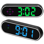 Car Head Up Display GPS Digital Speedometer with Color LED Display Clock Compass Function Over Speeding Alarm for Car Truck SUV RV