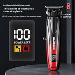 LinkMejor 5053 Professional Electric Hair Clipper With Digital Display Gradient Design Suitable For Haircutting And Bald Styling