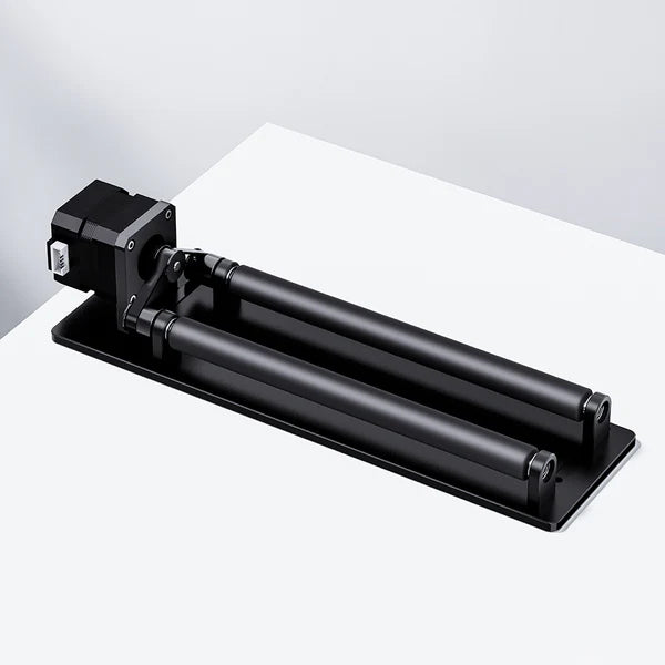 AlgoLaser Simple Rotary Roller Plug and Play for 5-100mm Diameter Objects Laser Engraving Parts Accessory