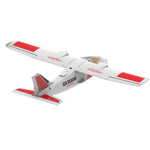 LinkMejor Binary 1200mm Wingspan EPO Twin Motor Multirole Aerial Survey FPV Platform Mapping RC Airplane KIT