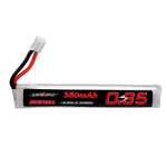 5Pcs LinkMejor 3.8V 350mAh 50/100C 1S Lipo Battery PH2.0 Plug for RC Racing Drone