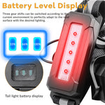 Night Sports Running Belt Light Rechargeable Running Waist Light High Brightness Women Men Runners Light Reflective Belt Lamp