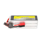 Tattu 22.2V 3500mAh / 6000mAh 150C 6S LiPo Battery XT90 Plug AS150 Plug for RC Drone