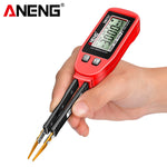 LinkMejor GN701 High Precision Smart SMD Tester Handheld Component Analysis Resistor Capacitor Diode Testing Secure CAT II Standard