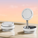 360° Adjustable Vacuum Magnetic Suction Cup Phone Mount Portable Hands-Free Magnetic Car Phone Holder for above 4.7inch Mobile Phone