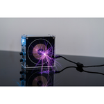 Stark Long Arc And Bluetooth Music Dual Mode Music Tesla Coil Palm Flash Bluetooth Flash Length 10CM Science Toys