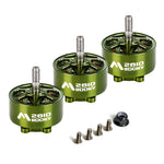 1/4PCS LinkMejor M2810 2810 1100KV 3-6S High Speed Brushless Motor for Chimera7 ECO X8 Mark4 8 Inch Long Range RC Drone FPV Racing