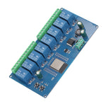 8 Channel Relay Module ESP32 WiFi Wireless Control BLE Development Board ESP32-WROOM-32E DC 5~30V