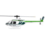 LinkMejor Bell-206 450 Class 2.4G 11CH GPS Stabilized Scale Flybarless RC Helicopter RTF With X1 Flight Controller