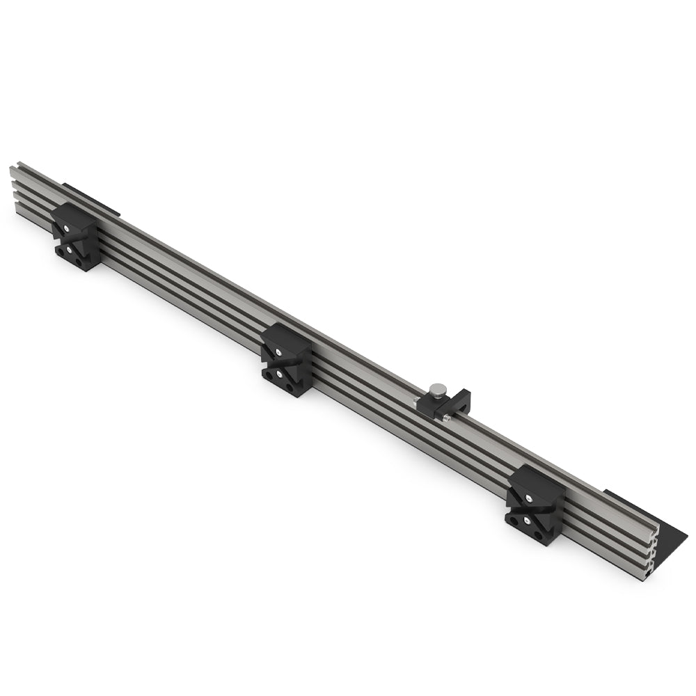 LinkMejor Auxiliary Rip Fence 3-Min Setup Reinforced Base Adjustable Positioning Stop Universal Fit for Most Table Saws Woodworking Ripping Fence & Guide
