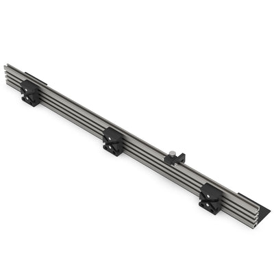 LinkMejor Auxiliary Rip Fence 3-Min Setup Reinforced Base Adjustable Positioning Stop Universal Fit for Most Table Saws Woodworking Ripping Fence & Guide