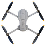 LinkMejor SPACE MINI 249g GPS 3KM 5G Repeater Digital FPV with 4.5inch LCD Screen Controller 2.7K 30fps Dual Camera 3-Axis Brushless Gimbal Foldable RC Drone Quadcopter RTF