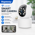 K12 Smart Indoor WiFi PTZ Camera 1080P Full HD 360° Color Night Vision Motion Two Way Audio Wireless Security Camera for Home Pet Monitor Baby Surveillance