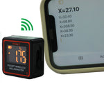 LinkMejor Mini Digital Inclinometer bluetooth Optional 90-Degree Pocket Angle Gauge Clear Display Portable Design Accurate Slope Measurements