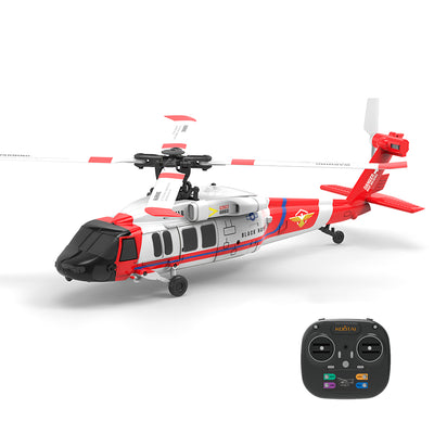 LinkMejor  F05 2.4G 6CH 6-Axis Gyro Optical Flow Localization RC Helicopter RTF